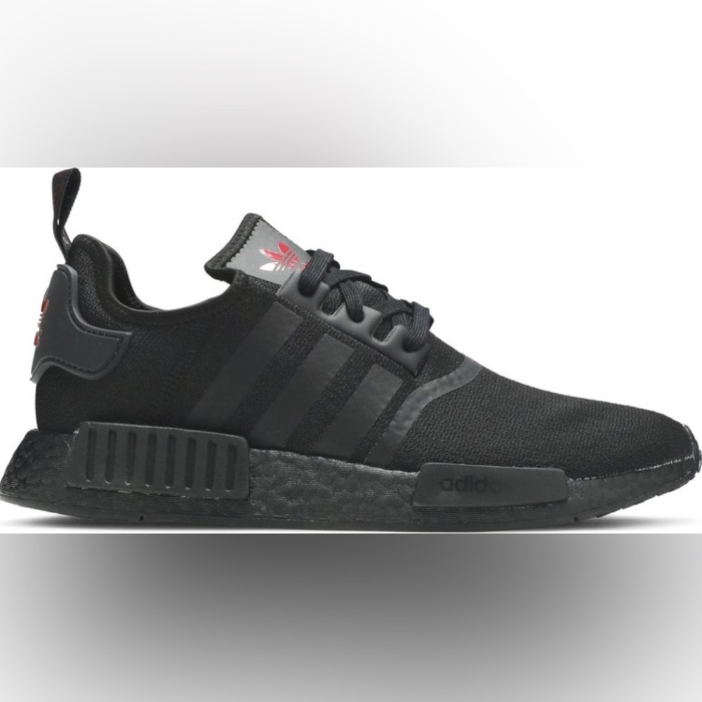 NWT Adidas NMD_R1 Core Black Women’s Shoes